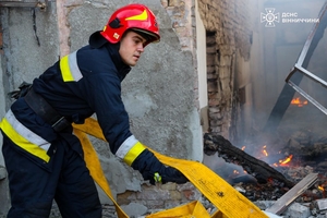 Новини Вінниці / Наслідки російської атаки на Вінниччину: є пошкодження житлових будинків.