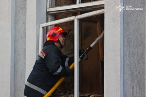 Новини Вінниці / Наслідки російської атаки на Вінниччину: є пошкодження житлових будинків.