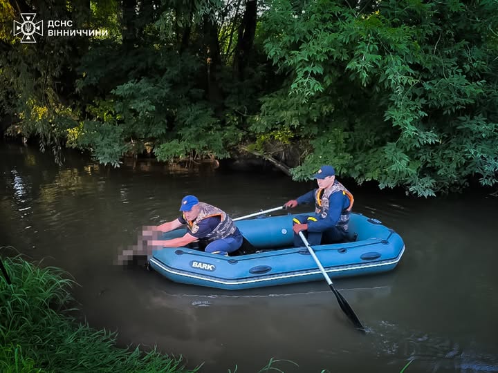 Новини Вінниці / Під час риболовлі на Вінниччині втопився чоловік