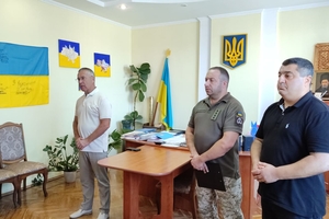 Новини Вінниці / Рідним полеглих воїнів з Вінниччини передали державні нагороди