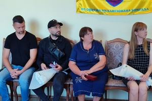 Новини Вінниці / Рідним полеглих воїнів з Вінниччини передали державні нагороди