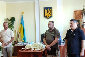 Новини Вінниці / Рідним полеглих воїнів з Вінниччини передали державні нагороди