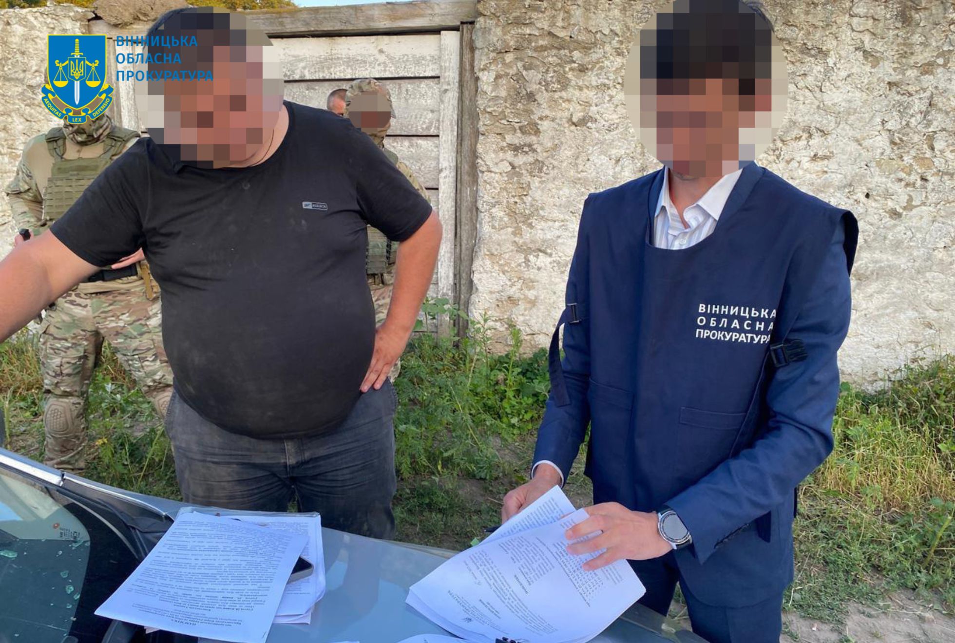 Новини Вінниці / Справу фігурантів схеми щодо незаконного заволодіння 50 га земель померлих в Хмільницькому районі, направлено до суду