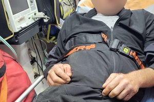 Новини Вінниці / У Вінниці скутерист напідпитку не впорався з керуванням та вчинив ДТП