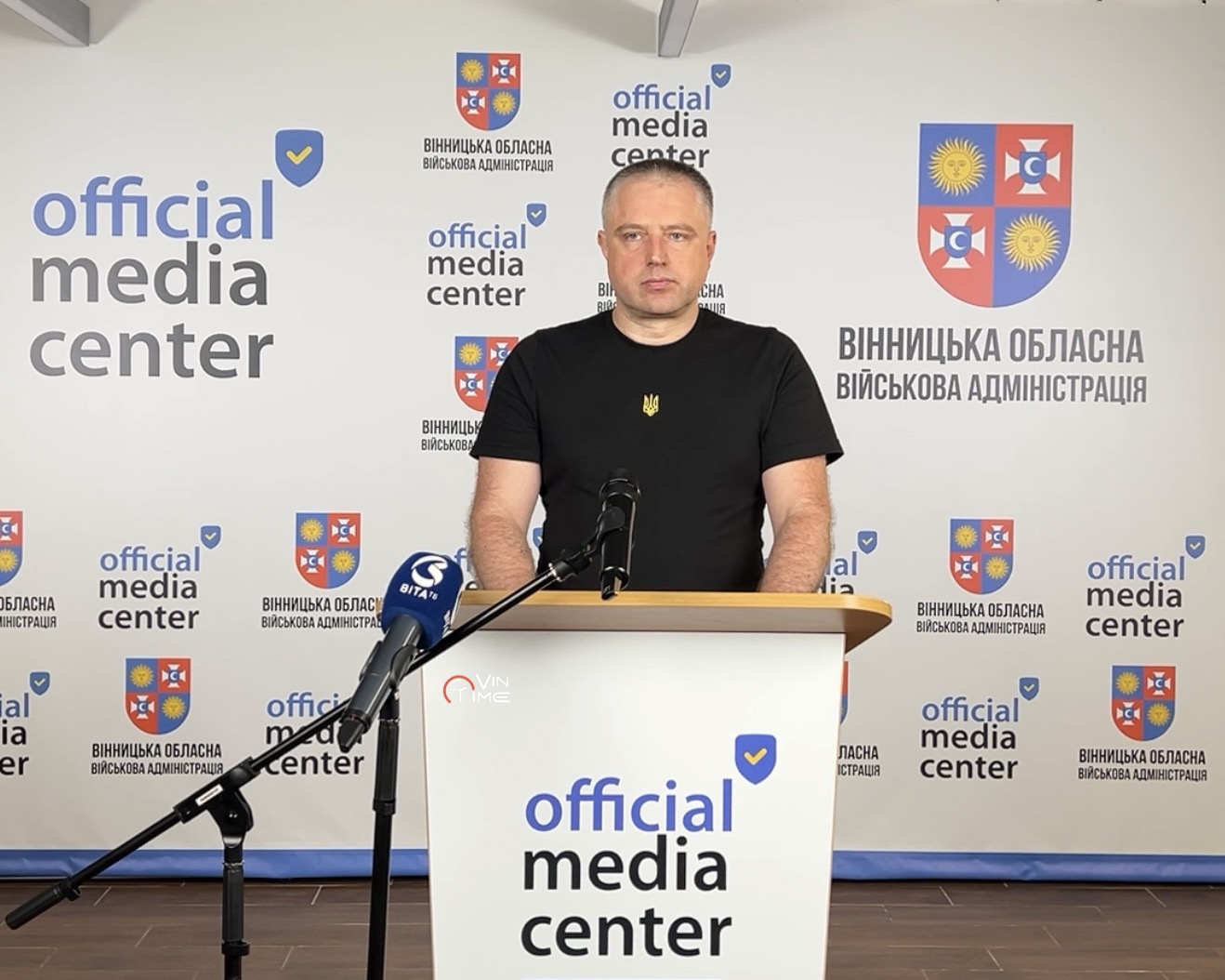 Новини Вінниці / У Вінниці відбувся брифінг із начальником регіонального сервісного центру МВС у Вінницькій, Черкаській та Кіровоградській областях