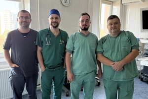 Новини Вінниці / У вінницькій лікарні провели успішну трансплантацію нирок
