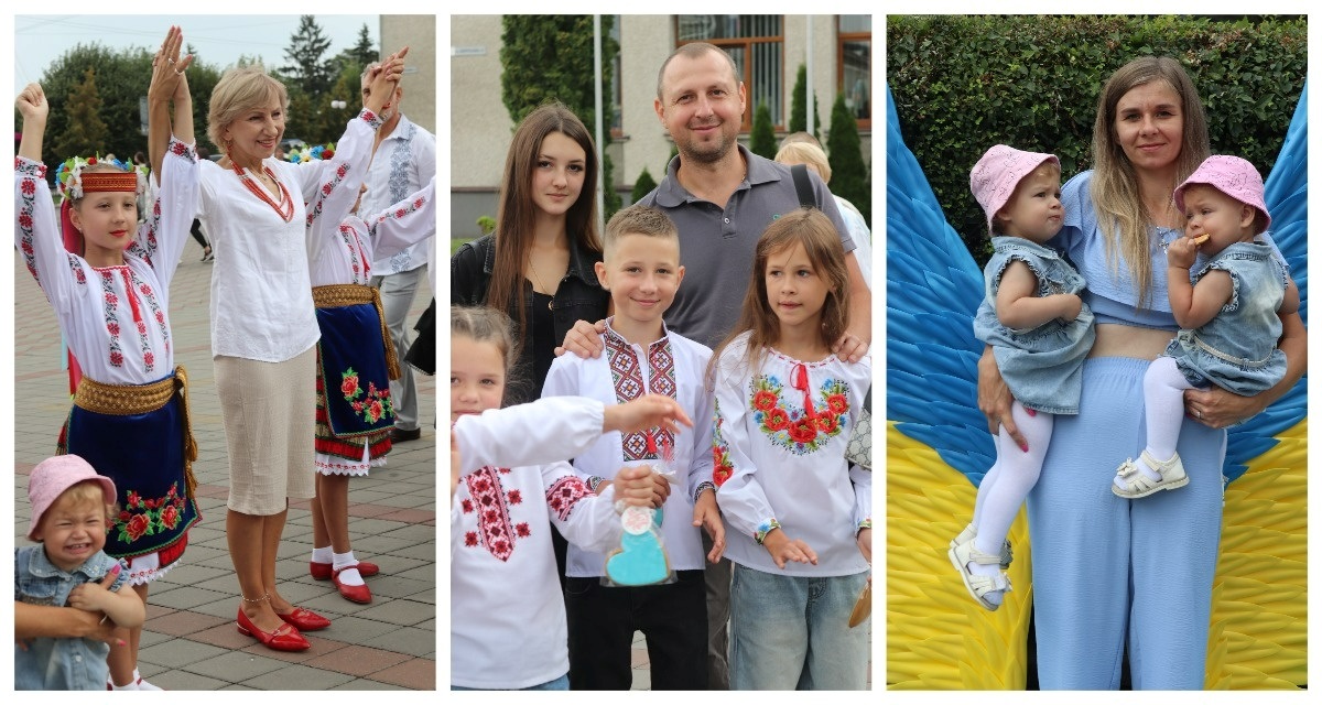 Новини Вінниці / У Жмеринці відбувся фестиваль близнят і двійнят 
