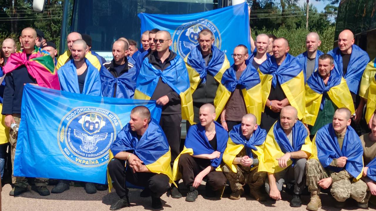 Новини Вінниці / Україна повернула з російського полону ще 84 військових та цивільних