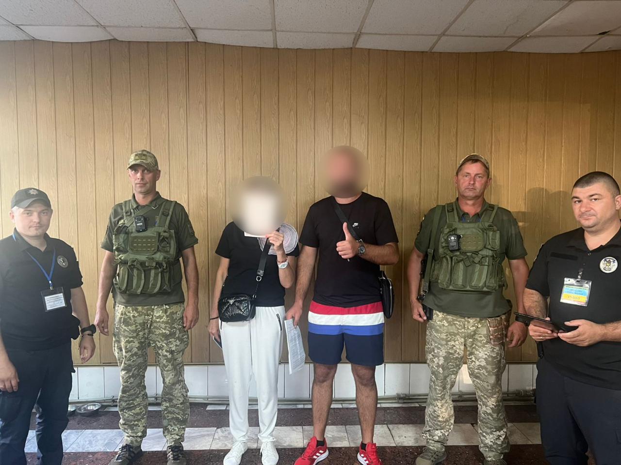 Новини Вінниці / «Велике кохання» закінчилося на кордоні: на Вінниччині прикордонники викрили фіктивний союз
