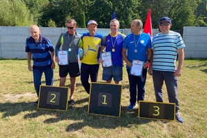 Новини Вінниці / Ветерани спорту змагалися на чемпіонаті міста з лижних гонок: вінничани здобули шість нагород