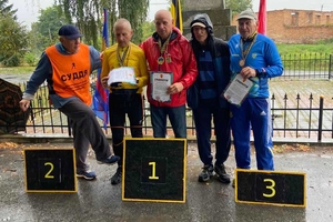 Новини Вінниці / Ветерани спорту змагалися на чемпіонаті міста з лижних гонок: вінничани здобули шість нагород