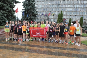 Новини Вінниці / Військові заради військових: 6 серпня Вінниця зустрічала благодійний ультрамарафон «UltraUkraine»