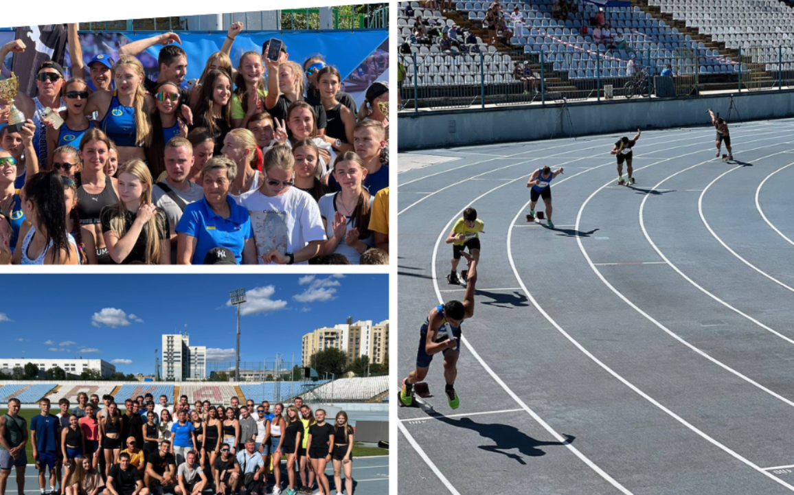 Вінницькі спортсмени здобули перемоги на командному чемпіонаті України з легкоатлетичних естафет / Новости Винницы и области / Інформаційний портал На Париже Новини Вінниці / Вінницькі спортсмени здобули перемоги на командному чемпіонаті України з легкоатлетичних естафет