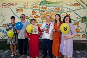 Новини Вінниці / Вінницький гурт «Нескорені серця» здобув приз фестивалю поколінь «ДНК» у Коломиї