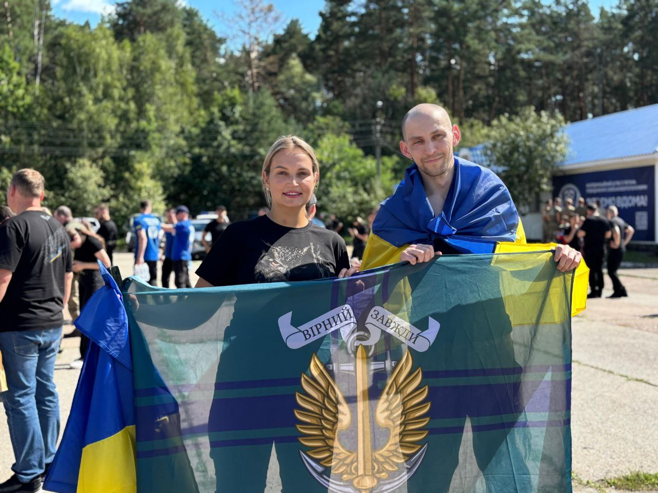 Новини Вінниці / З полону додому повернувся вінничанин Олексій Ігнатенко
