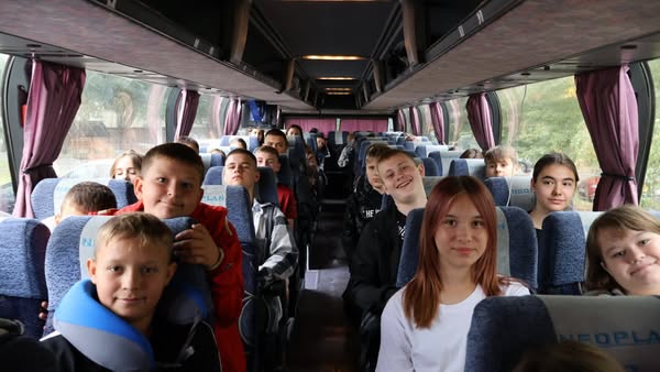 Новини Вінниці / 230 дітей Захисників із Вінниччини відправились на відпочинок у Карпати