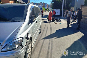Новини Вінниці / Дві ДТП у Вінницькій громаді: за кермом двоколісних - діти