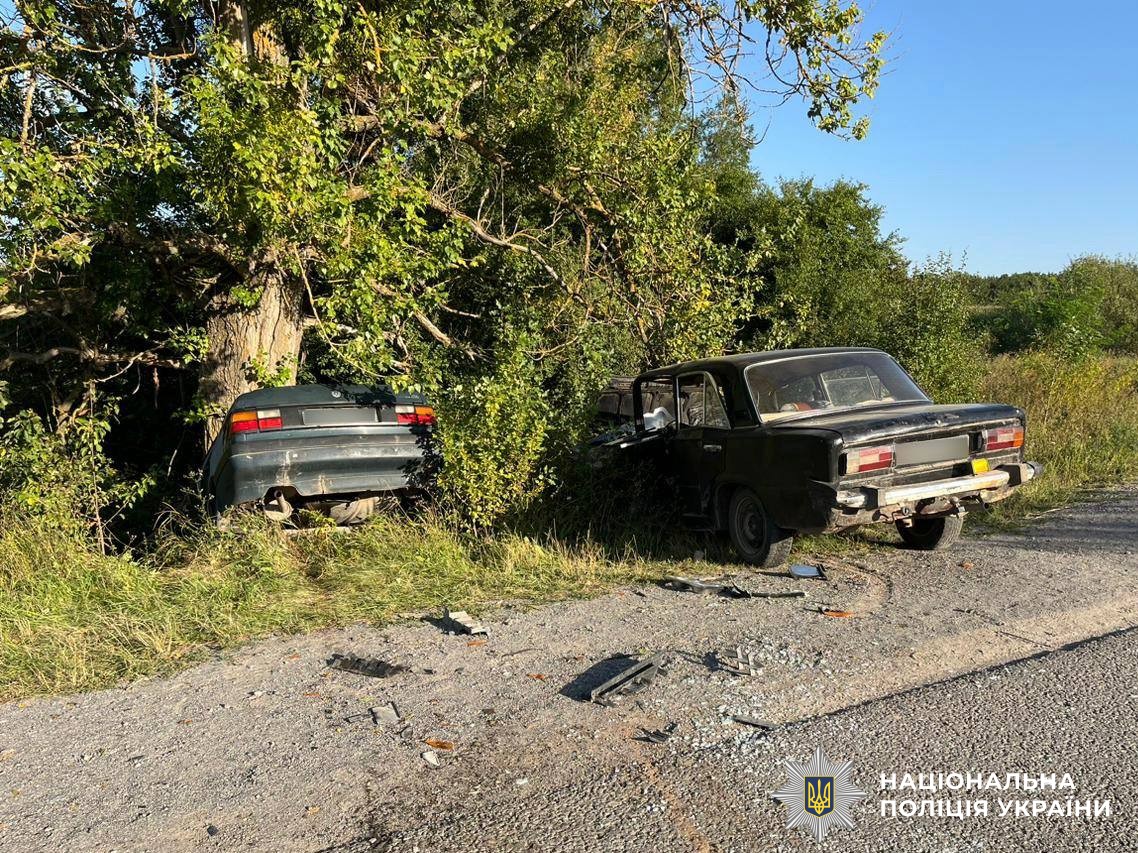 Новини Вінниці / На Вінниччині за вихідні сталось чотири ДТП із потерпілими