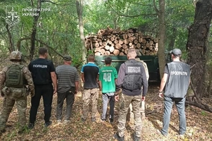 Новини Вінниці / На Вінниччині затримано групу «чорних лісорубів», що знищували Нацпарк «Кармелюкове Поділля»