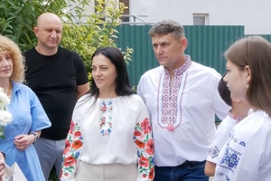 Новини Вінниці / Релокований дитячий будинок сімейного типу отримав нове житло у Жмеринській громаді
