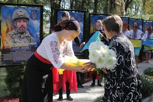Новини Вінниці / У Гавришівці відкрили Алею пам’яті та надії на честь Героїв