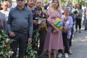 Новини Вінниці / У Гавришівці відкрили Алею пам’яті та надії на честь Героїв