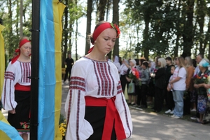 Новини Вінниці / У Гавришівці відкрили Алею пам’яті та надії на честь Героїв