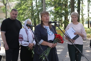 Новини Вінниці / У Гавришівці відкрили Алею пам’яті та надії на честь Героїв
