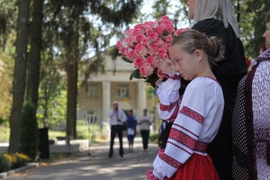Новини Вінниці / У Гавришівці відкрили Алею пам’яті та надії на честь Героїв