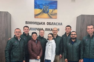 Новини Вінниці / У Вінниці проведено унікальні реконструктивні операції за участю лікарів зі США