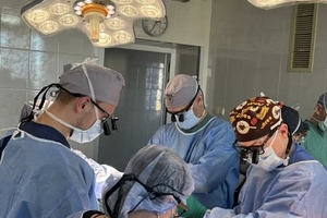Новини Вінниці / У Вінниці проведено унікальні реконструктивні операції за участю лікарів зі США