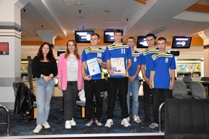 Новини Вінниці / У Вінниці відбувся боулінг-турнір для молоді в межах програми «Місто молодих»