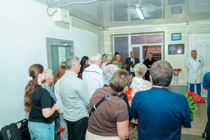 Новини Вінниці / У Вінниці відкрили меморіальну дошку видатному хірургу Аркадію Годлевському
