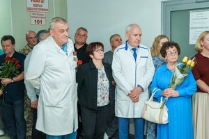 Новини Вінниці / У Вінниці відкрили меморіальну дошку видатному хірургу Аркадію Годлевському
