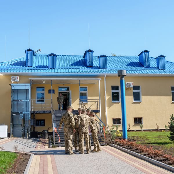 Новини Вінниці / Вінниця профінансувала ремонт корпусу військового шпиталю
