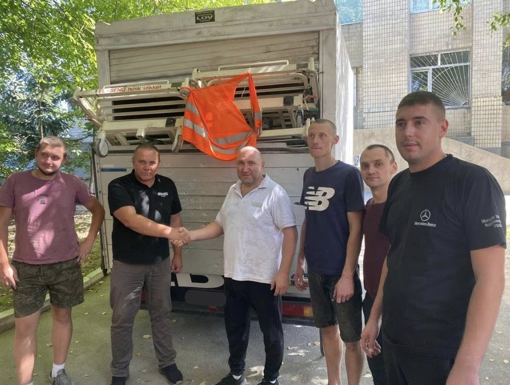 Новини Вінниці / Вінницька митниця передала лікарні 22 сучасні медичні ліжка