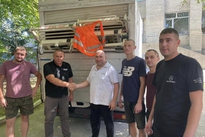 Новини Вінниці / Вінницька митниця передала лікарні 22 сучасні медичні ліжка