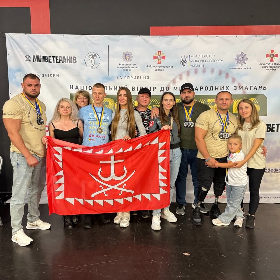 Новини Вінниці / «Вінницькі Титани» гідно представили місто на національному відборі Strong Spirit’s Games