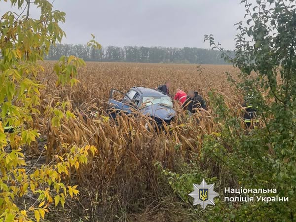 Новини Вінниці / ДТП на Вінниччині: зіткнення Audi та KIA забрало життя трьох людей