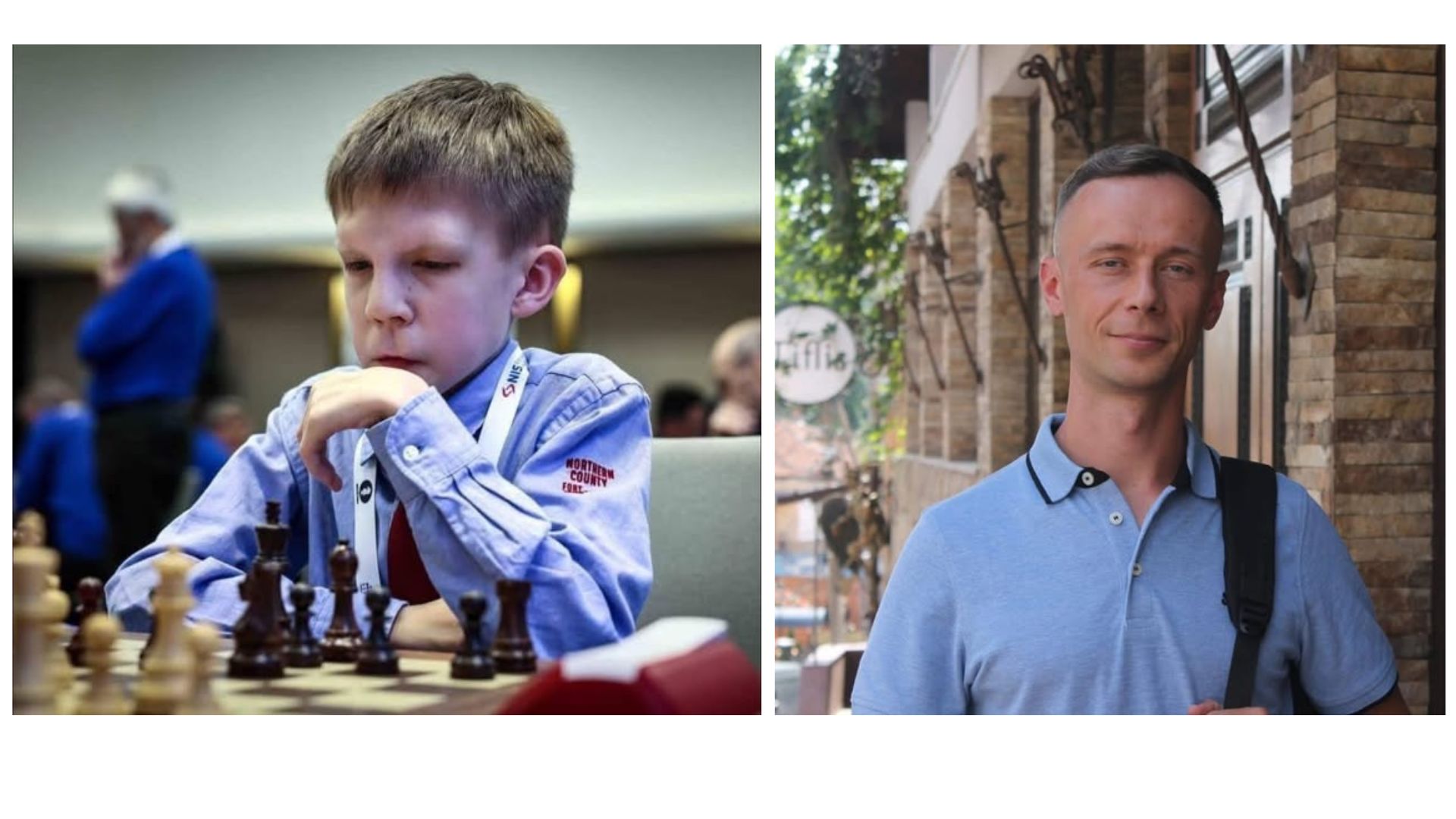 Новини Вінниці / Юний шахіст із Вінниччини Артьом Андрієнко та його тренер отримуватимуть президентські стипендії