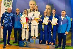 Новини Вінниці / На Вінниччині пройшов відкритий чемпіонат області із дзюдо серед юнаків та дівчат 