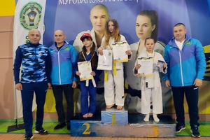 Новини Вінниці / На Вінниччині пройшов відкритий чемпіонат області із дзюдо серед юнаків та дівчат 