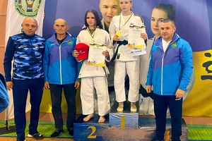 Новини Вінниці / На Вінниччині пройшов відкритий чемпіонат області із дзюдо серед юнаків та дівчат 