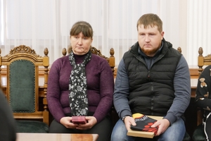 Новини Вінниці / На Вінниччині вшанували пам'ять Героїв: родинам полеглих Захисників вручили посмертні ордени «За мужність»