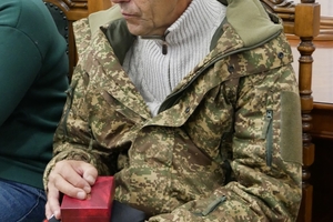 Новини Вінниці / На Вінниччині вшанували пам'ять Героїв: родинам полеглих Захисників вручили посмертні ордени «За мужність»