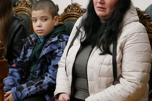 Новини Вінниці / На Вінниччині вшанували пам'ять Героїв: родинам полеглих Захисників вручили посмертні ордени «За мужність»