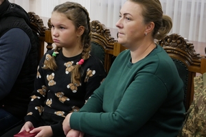 Новини Вінниці / На Вінниччині вшанували пам'ять Героїв: родинам полеглих Захисників вручили посмертні ордени «За мужність»