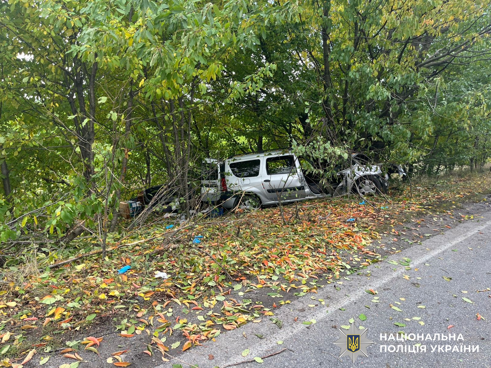 Новини Вінниці / На Вінниччині за вихідні сталося чотири ДТП: одна людина загинула, п’ятеро — у лікарні