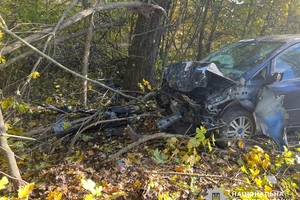 Новини Вінниці / На Вінниччині за вихідні сталося чотири ДТП: одна людина загинула, п’ятеро — у лікарні