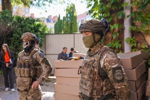 Новини Вінниці / Спецпідрозділ ГУР «Артан»  отримав нове підсилення від Вінниці